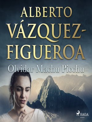 cover image of Olvidar Machu Picchu